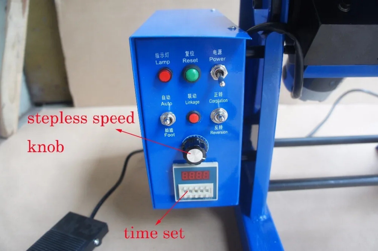 Welding Positioner Control BoxWelding Control BoxPositioner Control Box