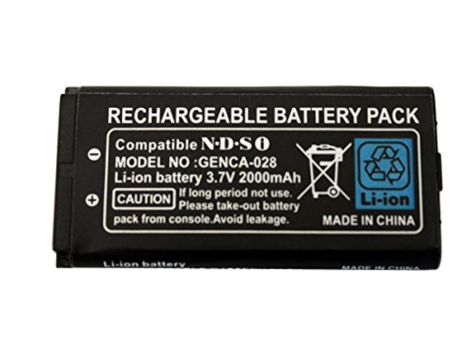 Replacement Battery For Nintendo DSi By Mars Devices For DSi Brand New 1Z