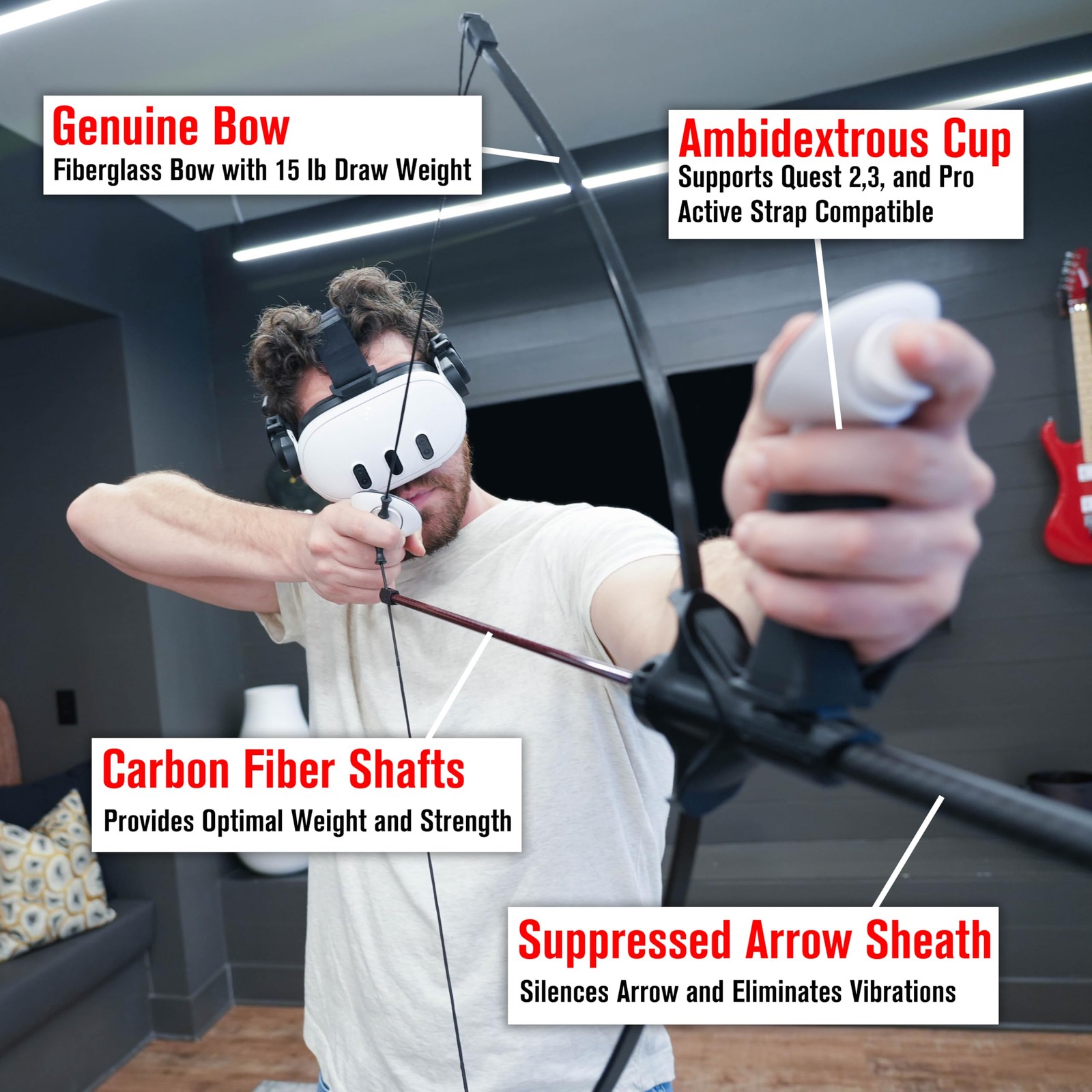 DeadEyeVR VR Shadow Shot Bow