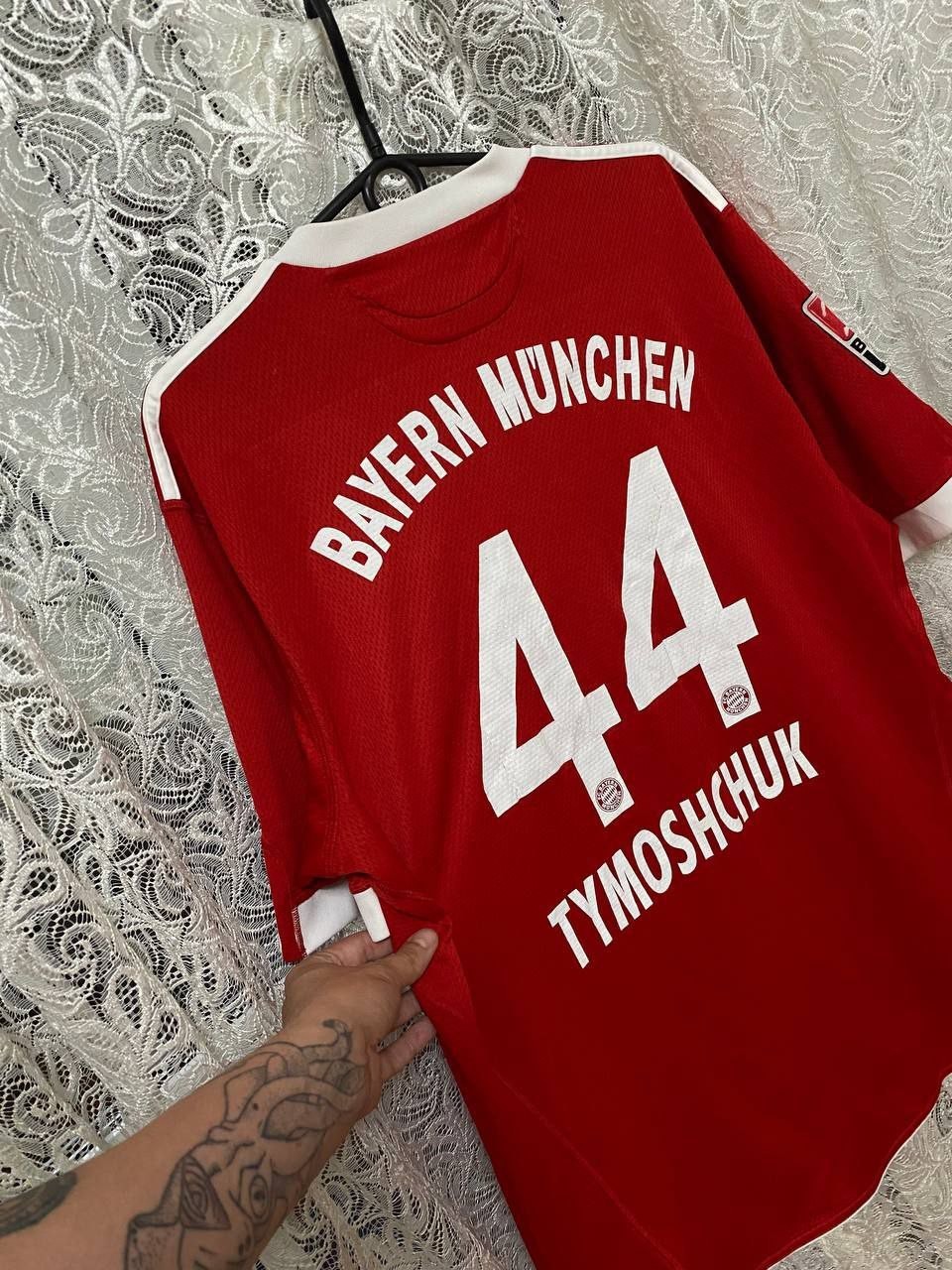 BAYERN MUNICH (2009/10) #44 Tymoshchuk - Home - Authentic Soccer Jersey