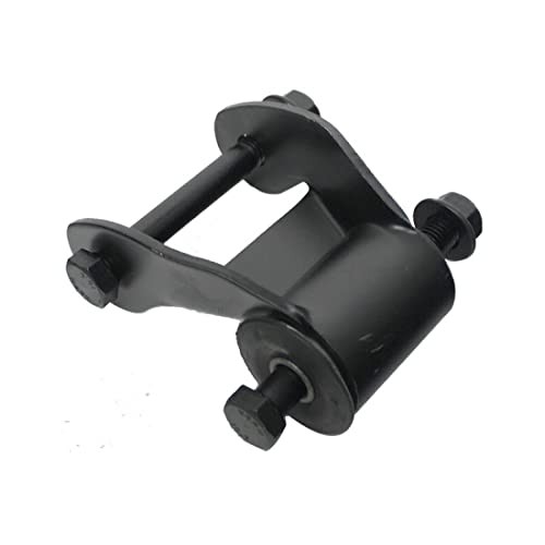 Pair Rear Leaf Spring Shackle Repair Kit Compatible 722-066 with Chevy K2500