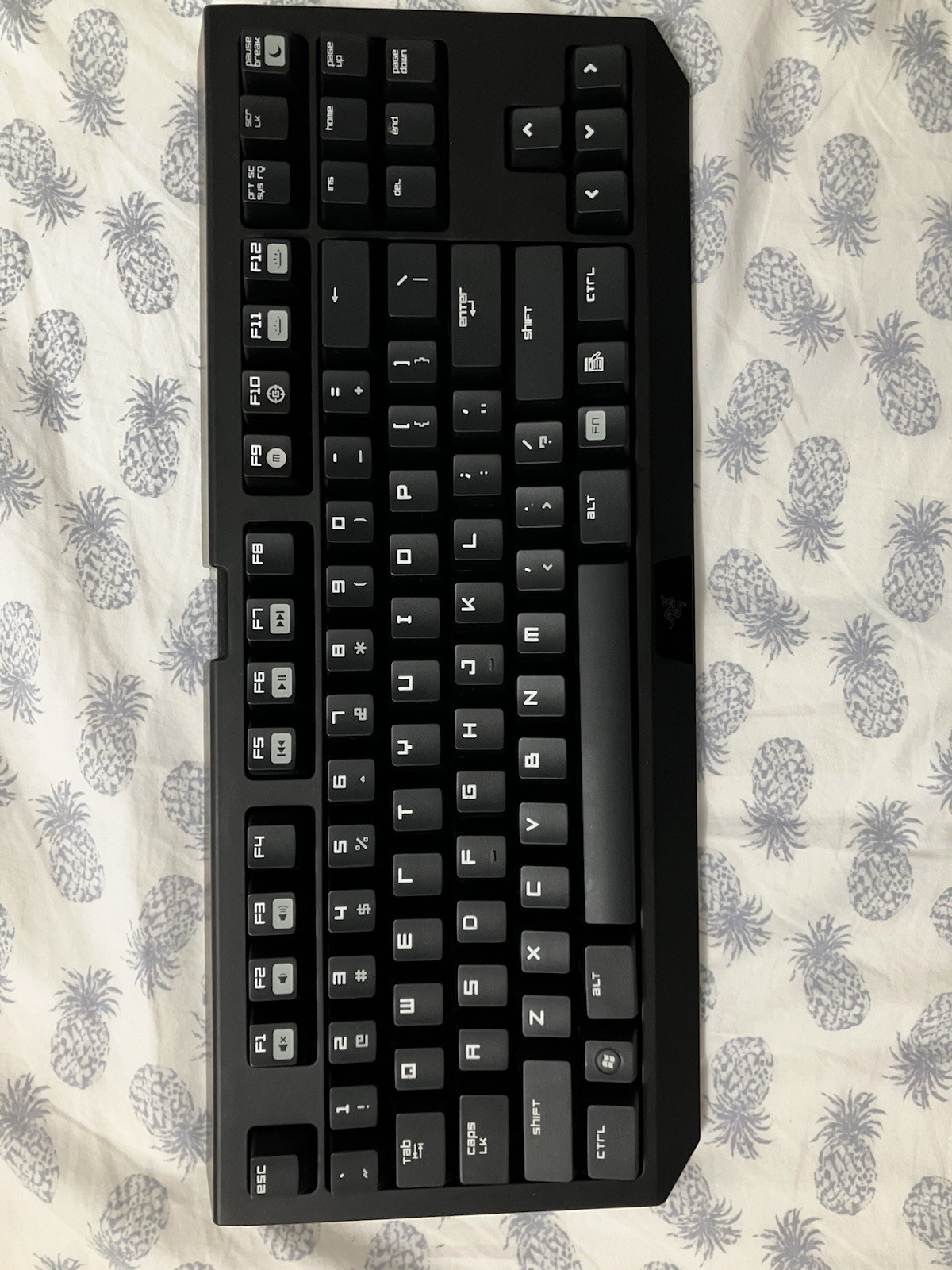 Razer BlackWidow Tournament Edition Wired Cherry MX Blue