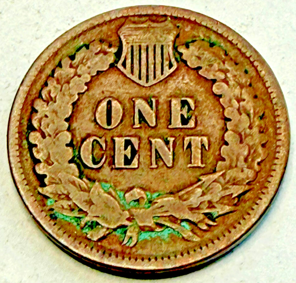 1897 Indian Head Cent
