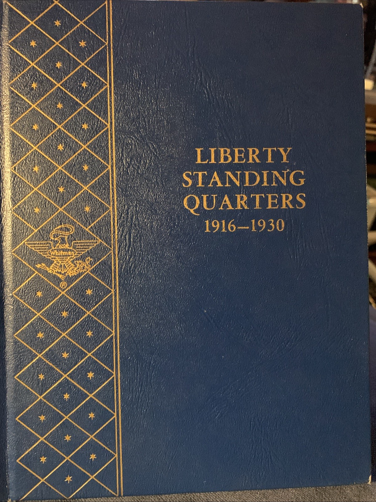 Partial Set of Standing Liberty 25c  (13 pcs) in Whitman Album