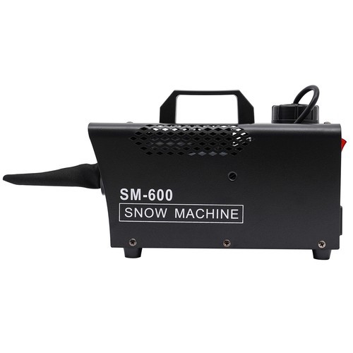 1L Christmas Snow Machine Indoor/Outdoor Fake Snow Machine Free Standing 600W