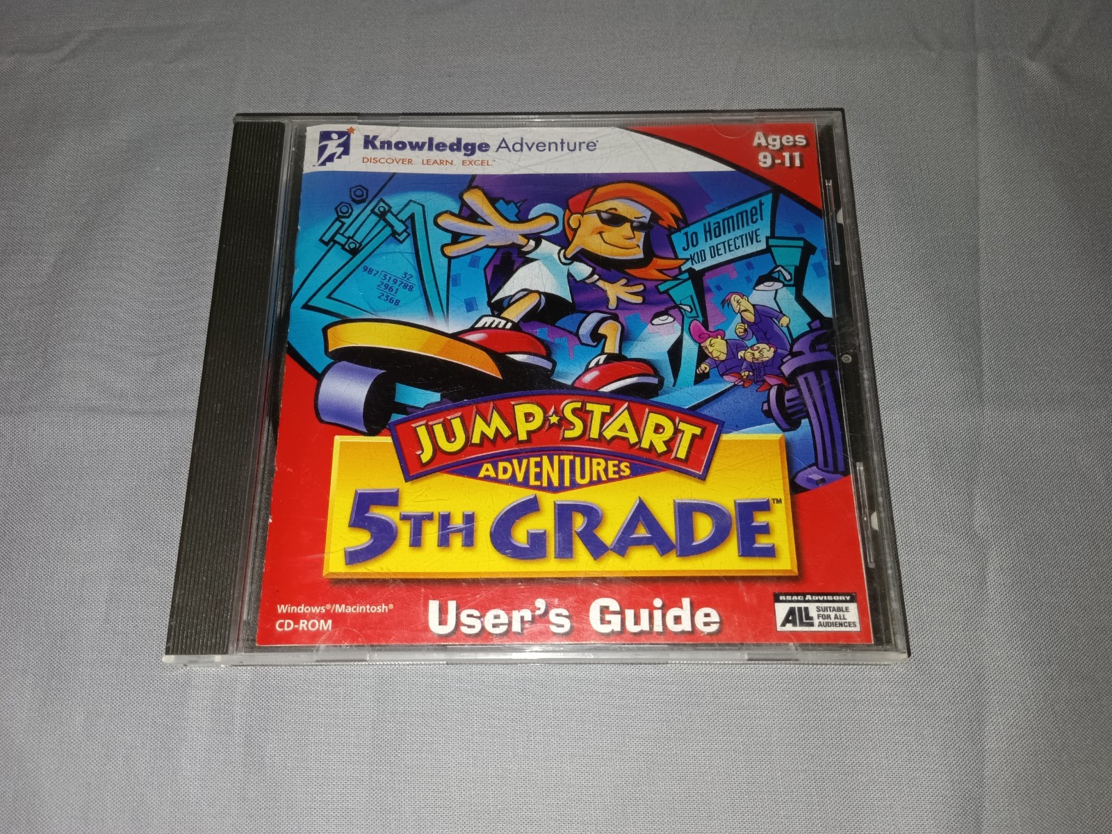 3 - Lot - Jumpstart 3rd Grade, 5th Grade, Spanish