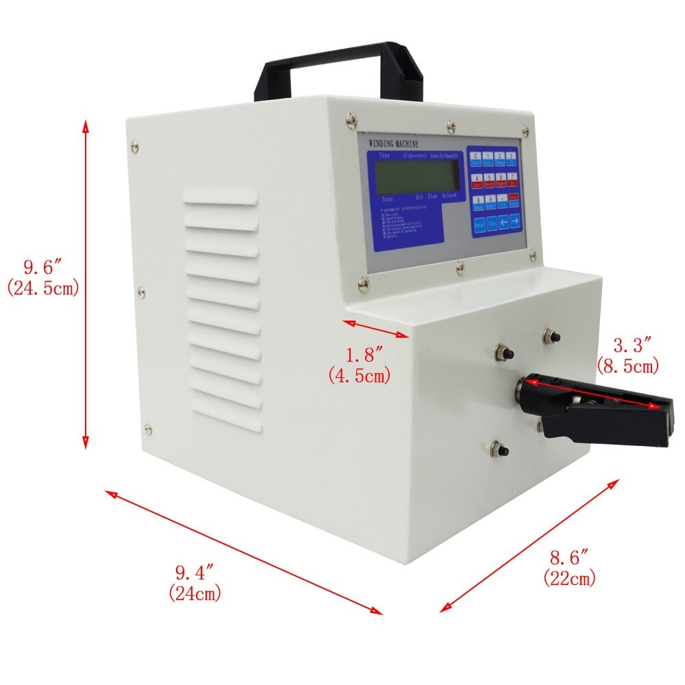 Easy Operation Cable Twister Wire Twister Wire Twisting Bounching Machine 110V