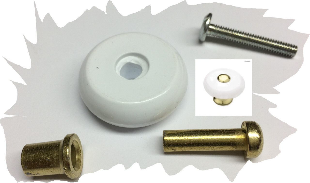(12 Pack) More Valuable For Parts- Ferrule, Axle, Wheel, and More