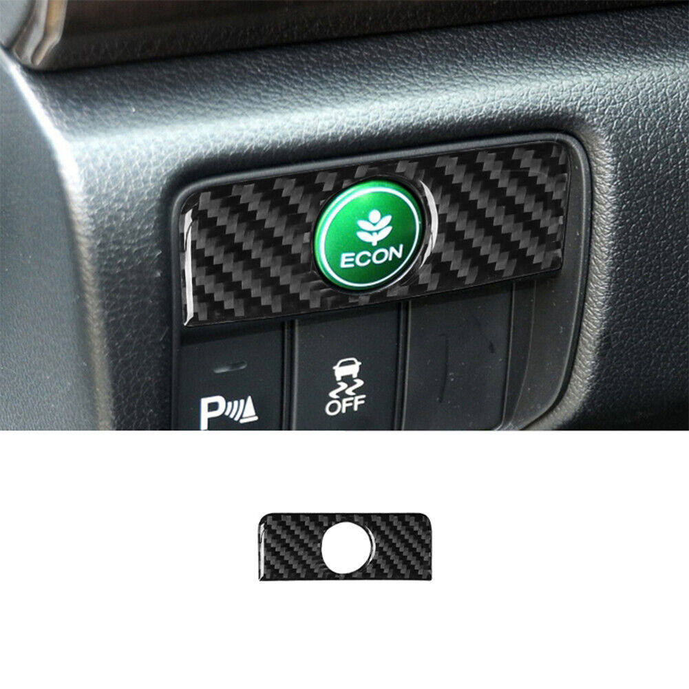 31Pcs Carbon Fiber Front Full Interior Kit Cover Trim For 2013-2017 Honda Accord