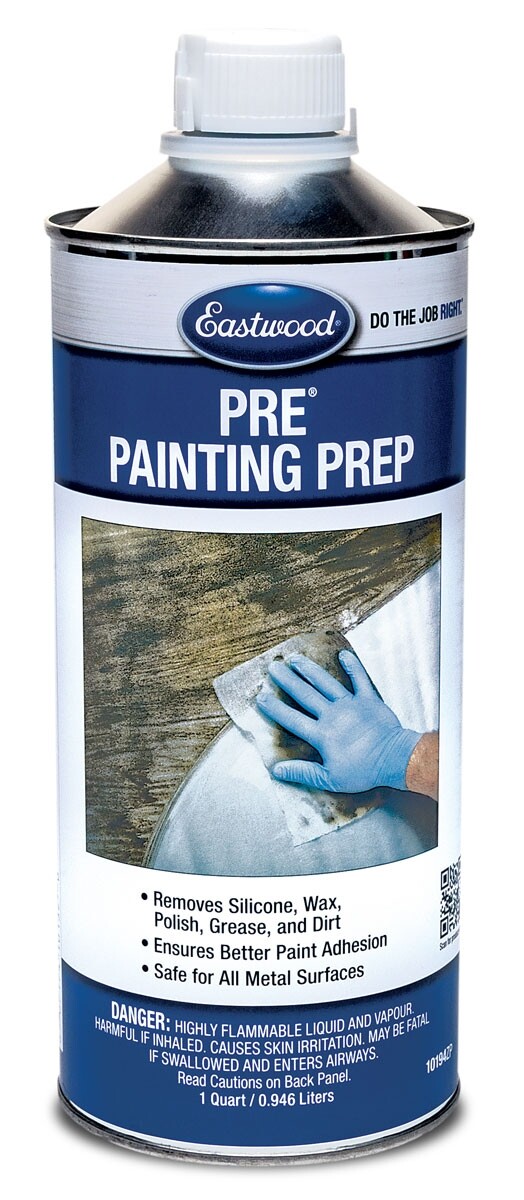 Eastwood Silicone Wax Dirt Remover Pre Painting Aerosol 30 oz