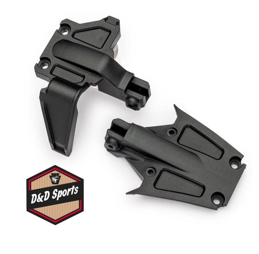 Traxxas 9025 - Chassis Brace Front & Rear (Stampede 4X4)