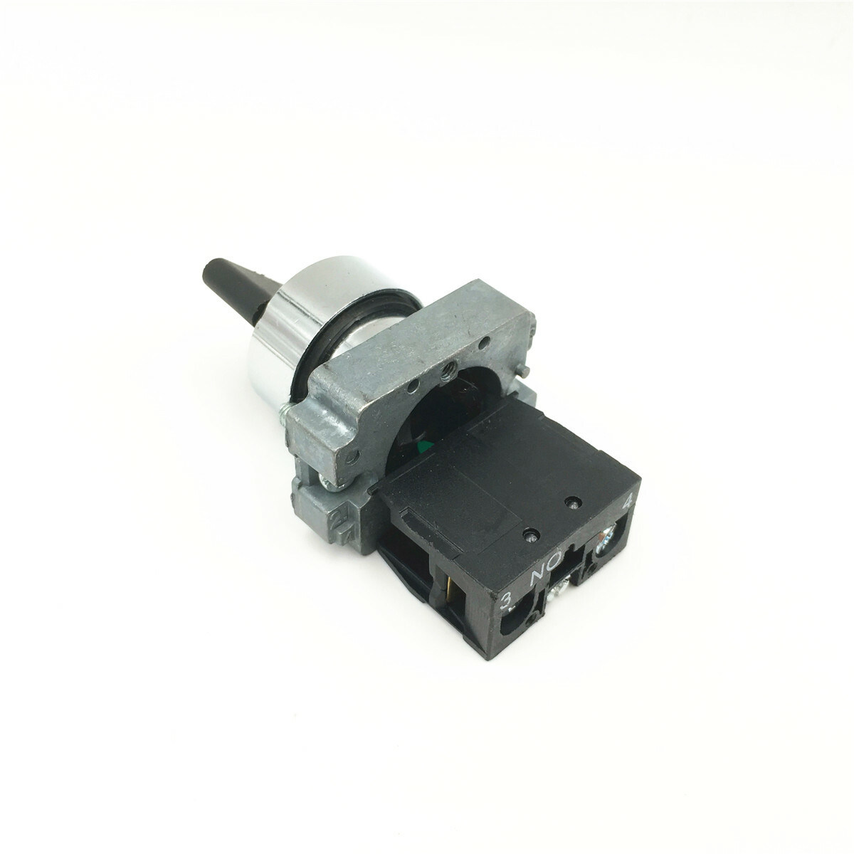 5pcs Selector Switch 2 Position 1 NO Latching Rotary Switch Maintained XB2 BD21