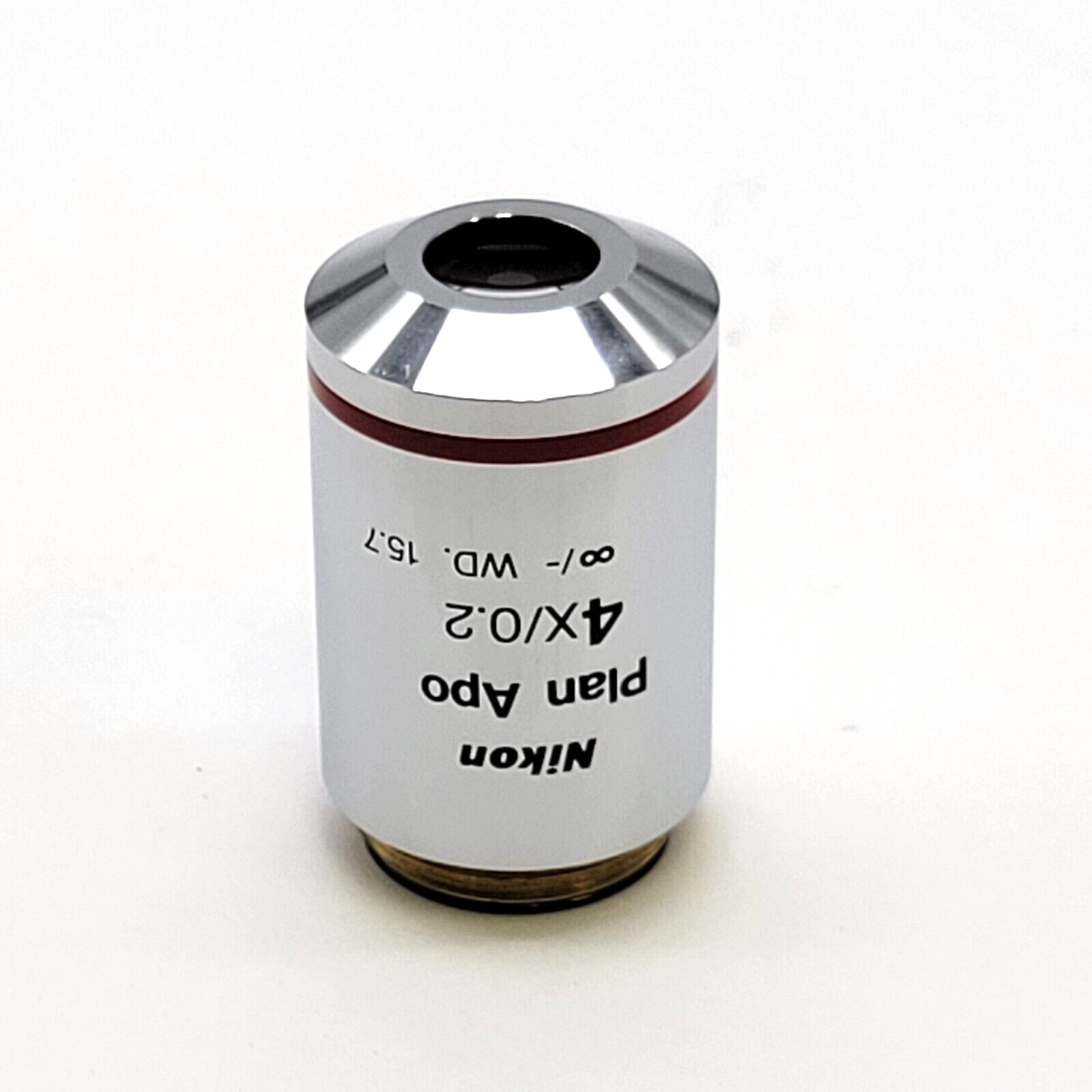 Nikon Microscope Objective Plan Apo 4x CFI Eclipse ∞/- M25