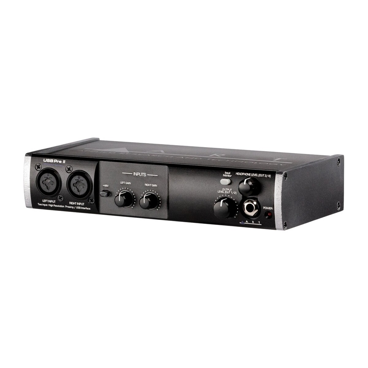 Art USB Pre II 2-In / 4-Out Preamp / USB Audio Interface (B-STOCK)
