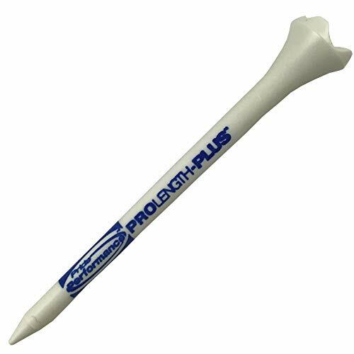 Pride Performance Plastic Tee System, 3-1/4 inch- 30 Count (Blue)