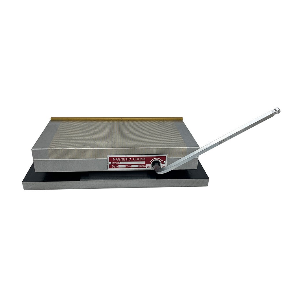 6*12inch Precise Permanent Sine Plate Magnetic Chuck for Grinding Machine