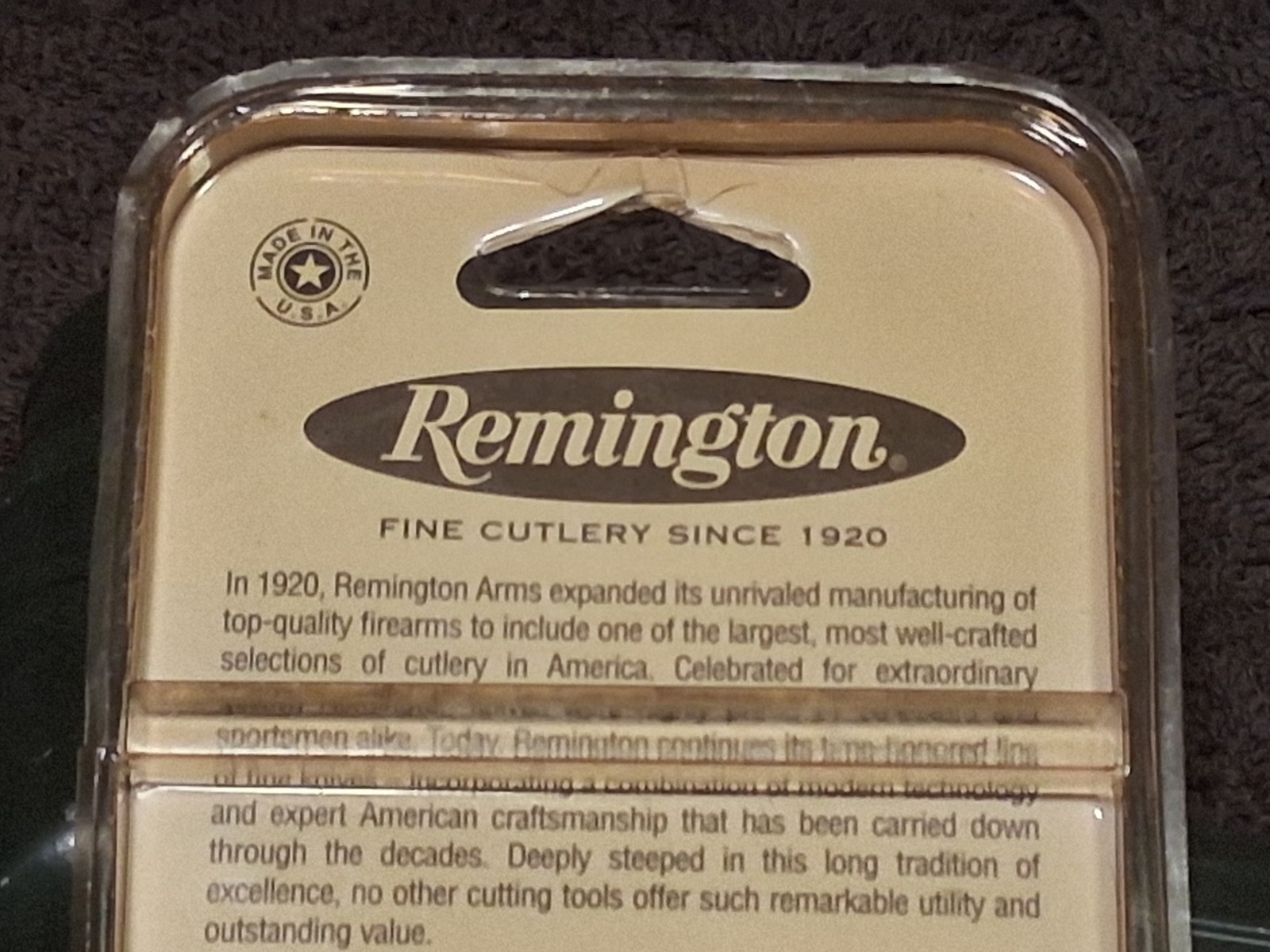remington Camillus maid Barlow Knife (New )