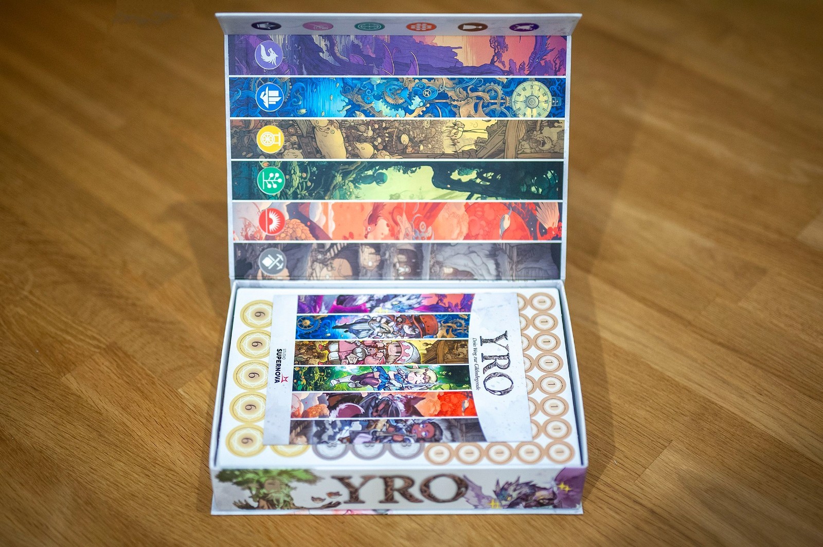 YRO Card Game - Push Your Luck as a Chibi Adventurerer!
