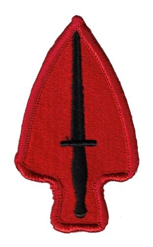 U.S.Army Special Operations Command sleeve patch.Full Color. Sew on.