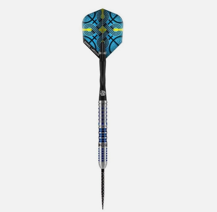 Shot Pro Series - Daniel Larsson Steel Tip Dart Set 90% Tungsten 25g