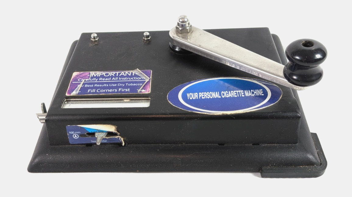Manual Cigarette Injector Machine 100mm Regular King Size