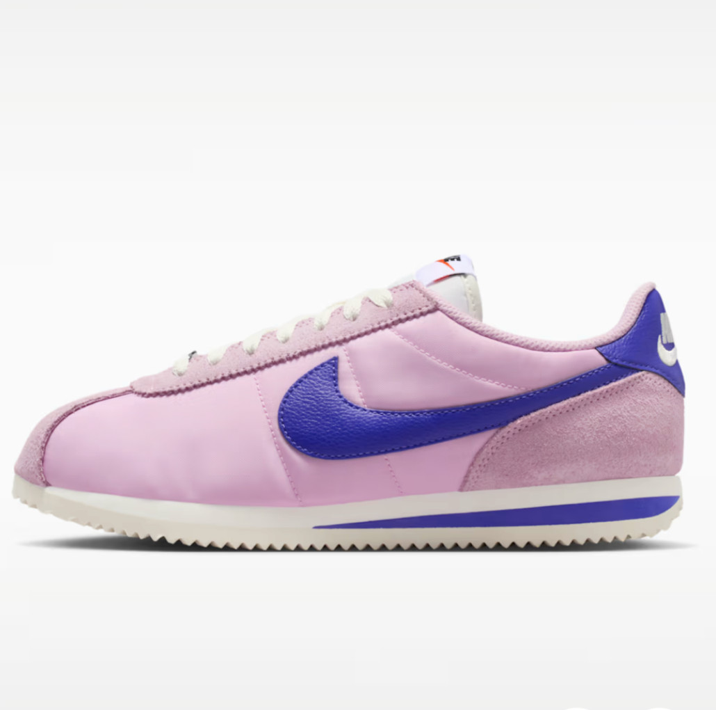 Women's Nike Cortez LT Arctic Pink/Paramount Blue DZ2795 607