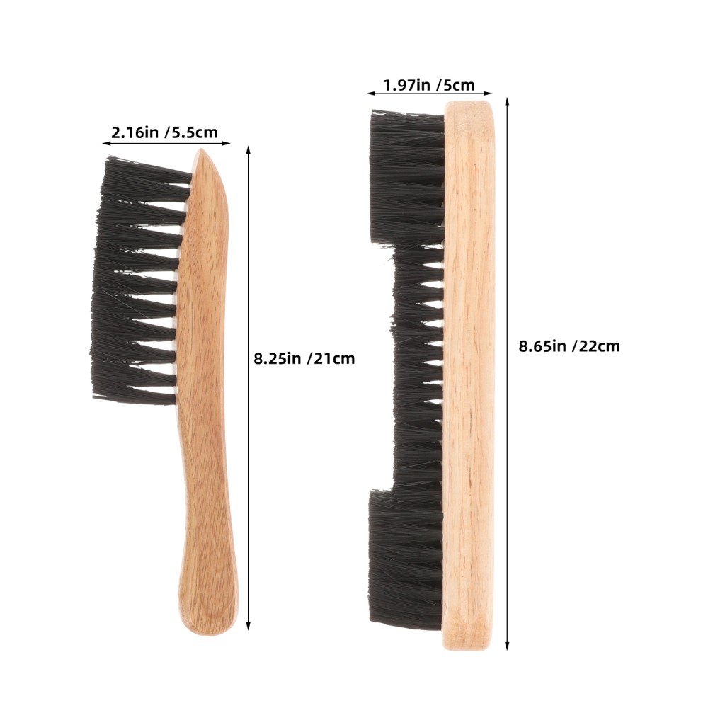 4pcs Billiard Table Brushes For Felt Pool Table Cleaner Kit With Nylon Bristles