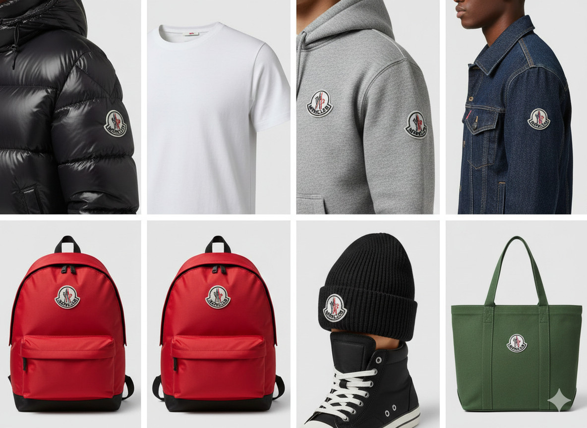 Moncler Replacement Sports Embroidered| Iron on sew on patch badge pack of 20 ..