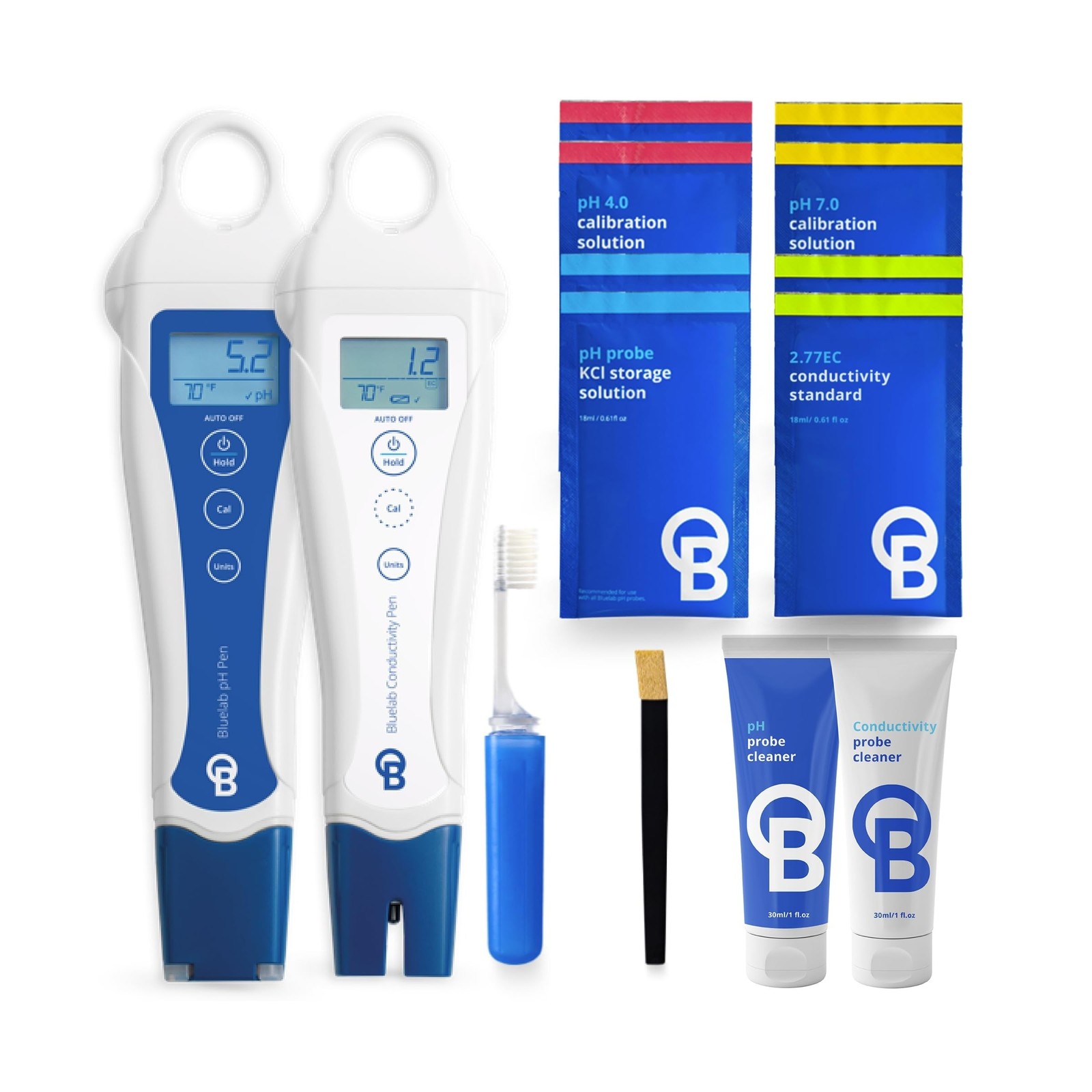 Bluelab PENSTP pH and Conductivity Starter Pack - Precision Nutrient Solution...