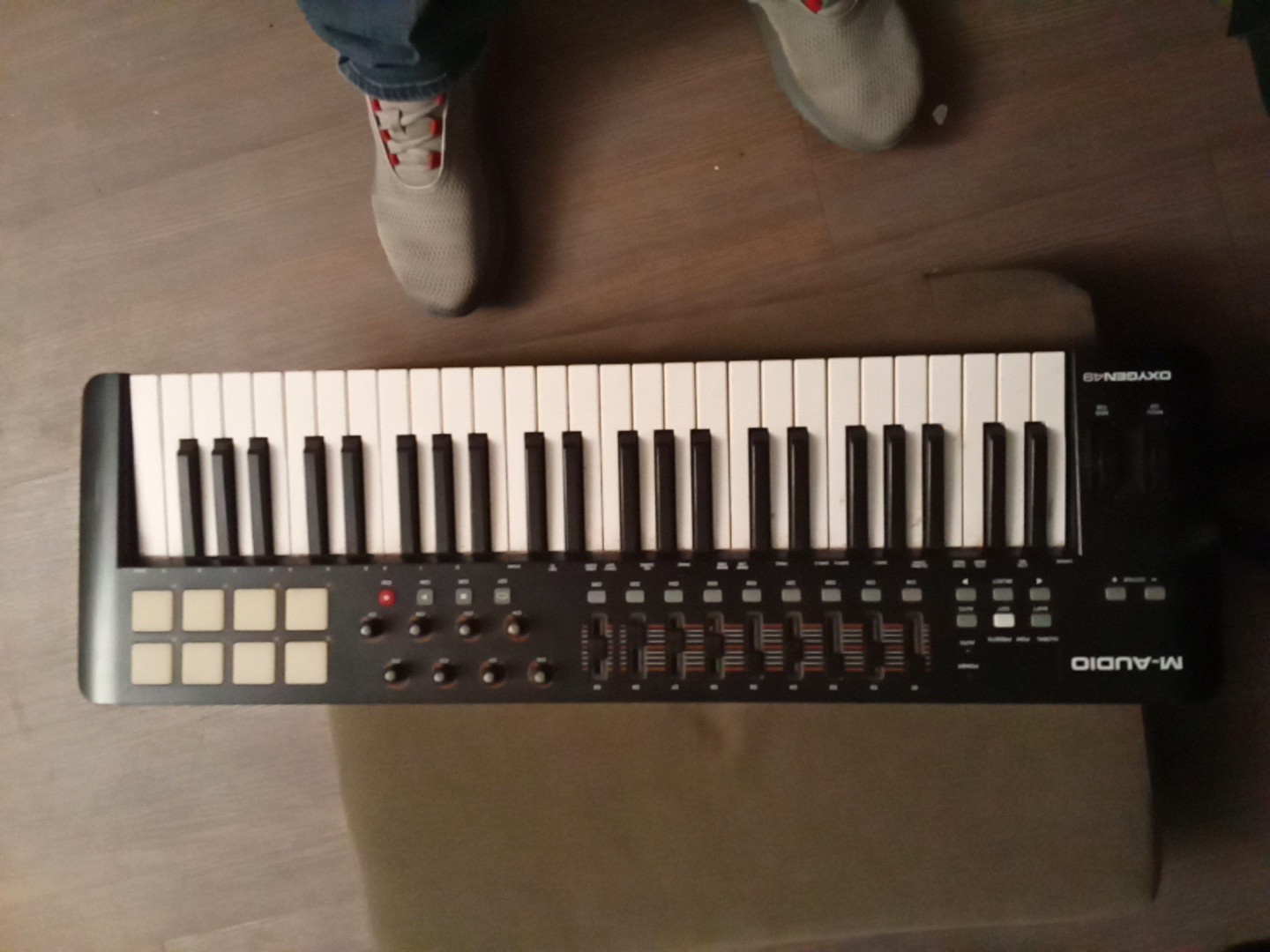 M Audio Oxygen 49 MKV 49 Key Keyboard Controller