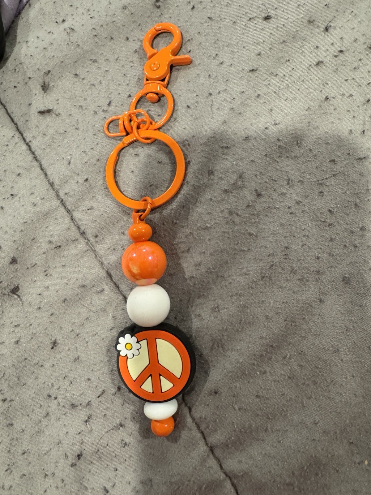Beadable Keychain