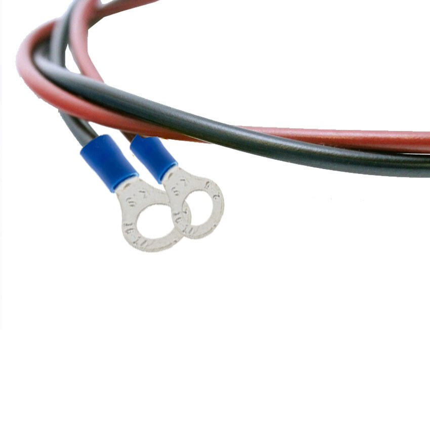 Replacement Lead Wires H.Temp. for Plating Rectifier Jewelry Electroplating