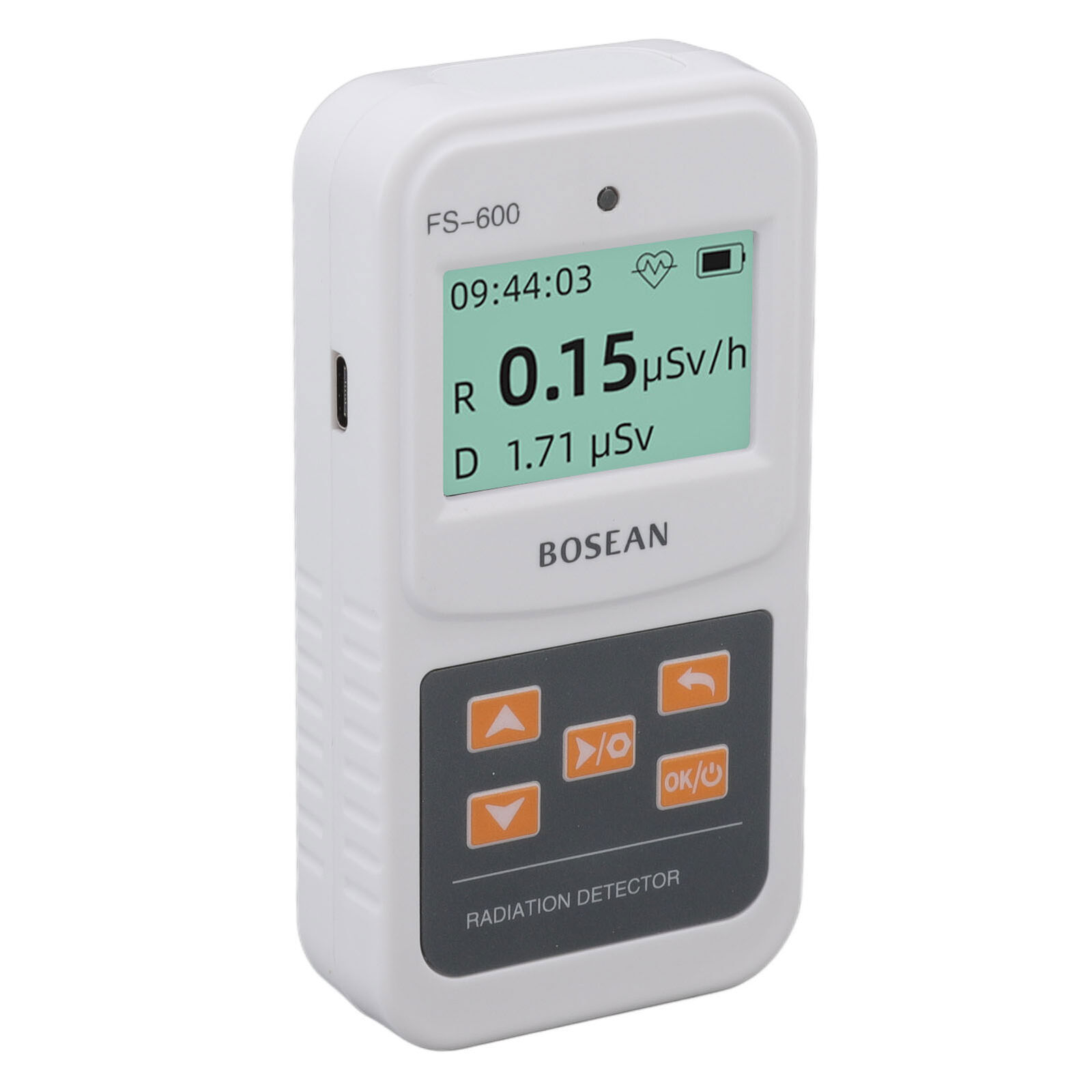 Nuclear Radiation Detector Double Alarm Function Geiger Counter For Industry SPL