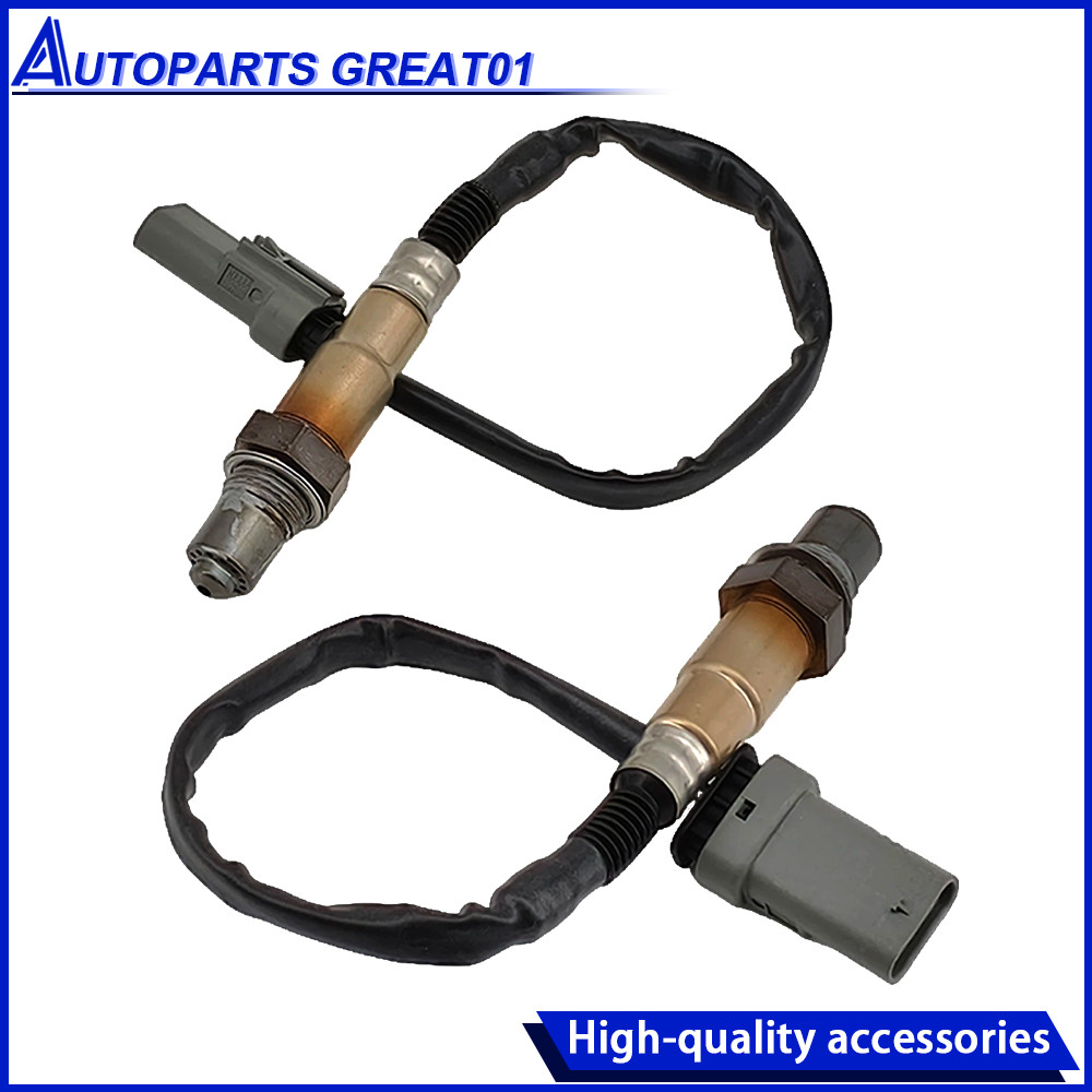 2X Oxygen Sensor For Chevrolet Spark 1.4L L4 2016 2017 2018 2019 2020 2021 2022