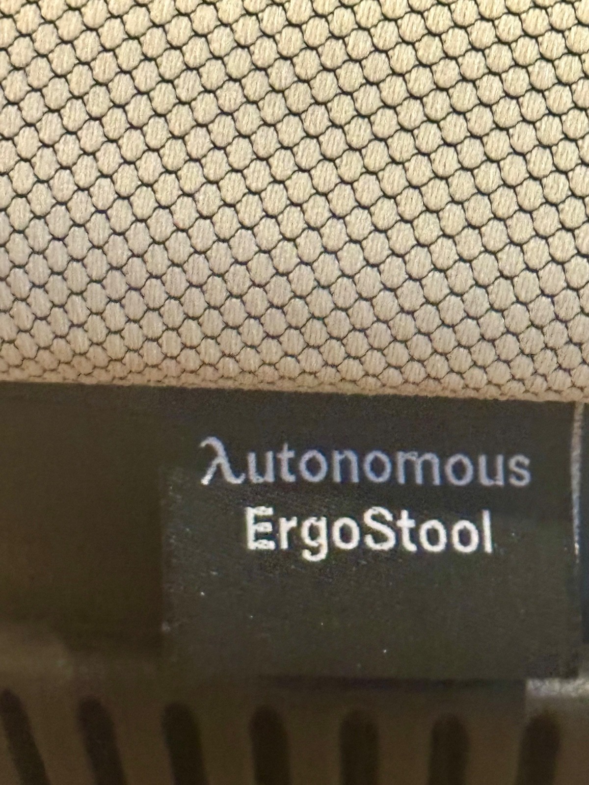 Autonomous ErgoStool Height Adjustable Active Sitting Wobble Office Chair Stool