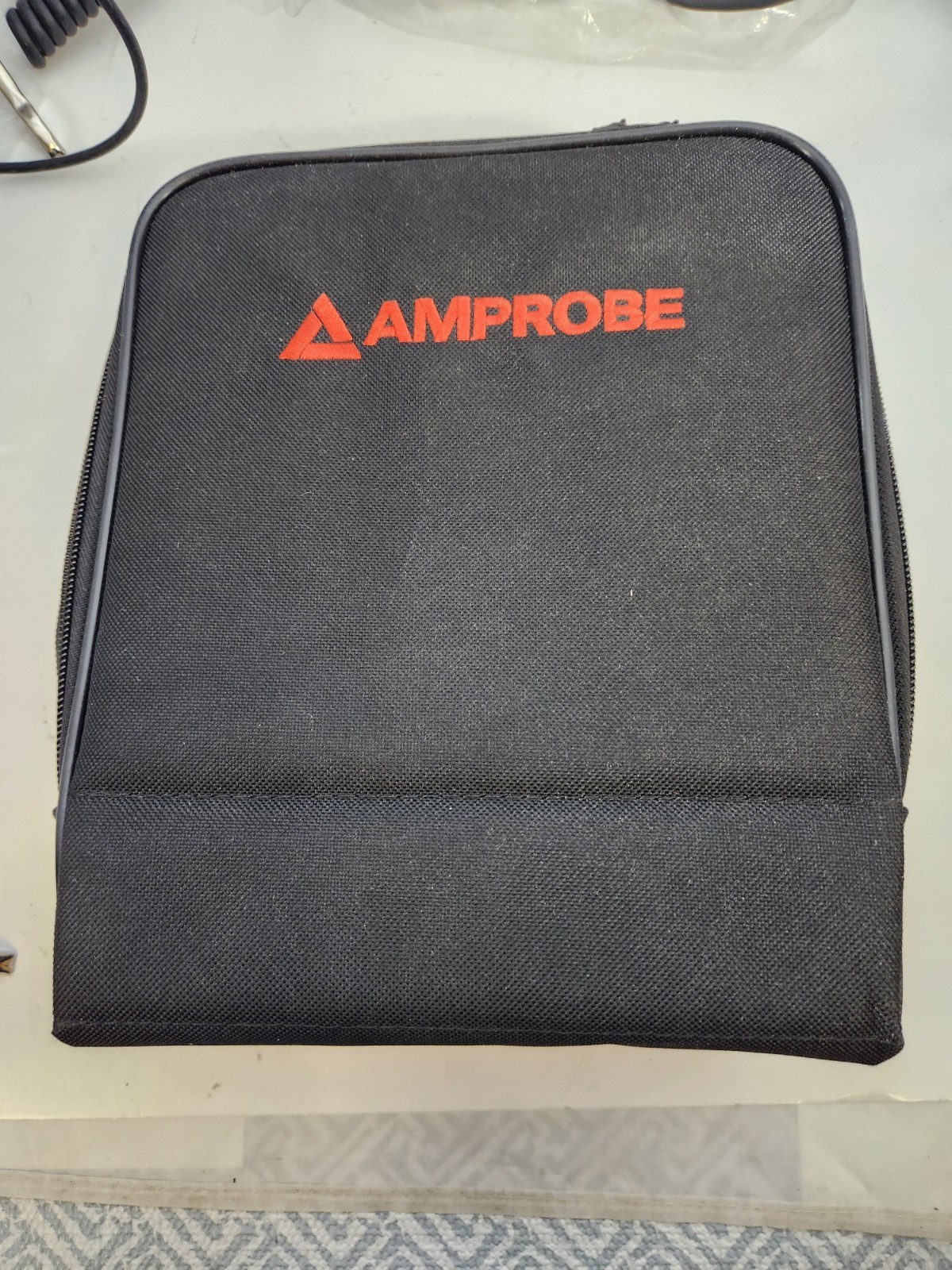 AMPROBE  LARGE DELUXE CARRYING CASE BAG  9"-7.5'-3'