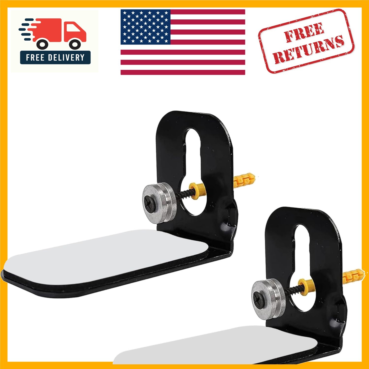 Wall Mount for Soundbars: Waterproof, Heavy-Duty & Compatible with Top Brands