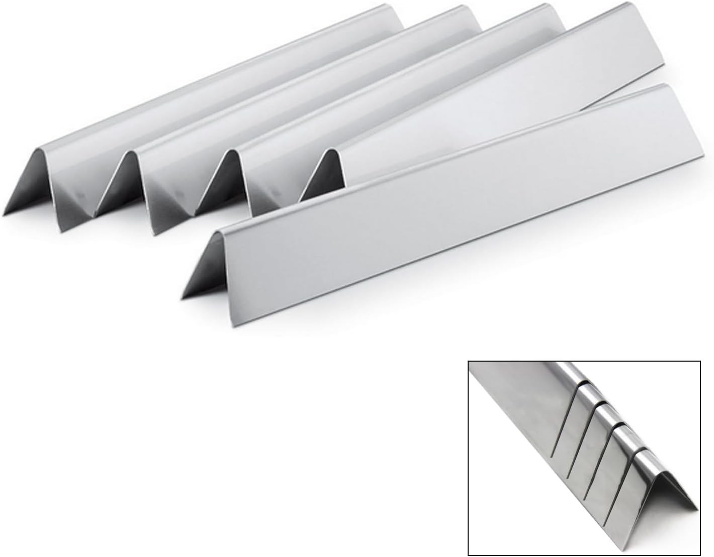 DP103 22.5" Stainless Steel Flavorizer Bars Replacement for Weber 7536, Spirit