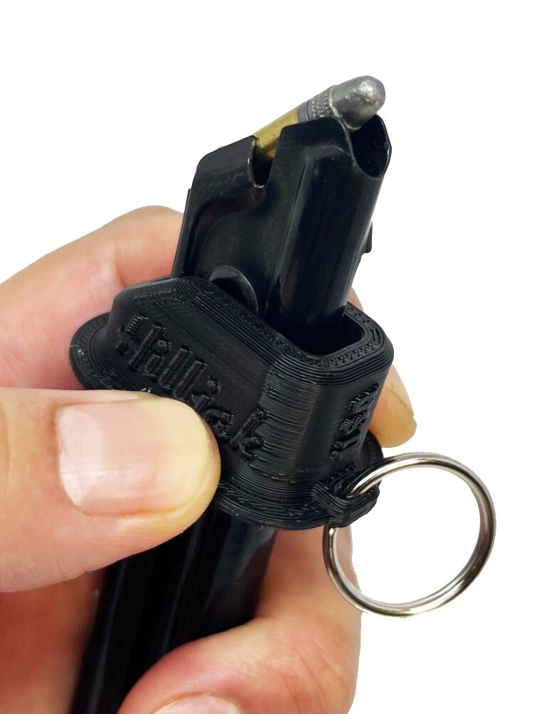 Ruger Mark II, III, IV, 22/45 magazine loader Hilljak Quickie Loader LRS - Black