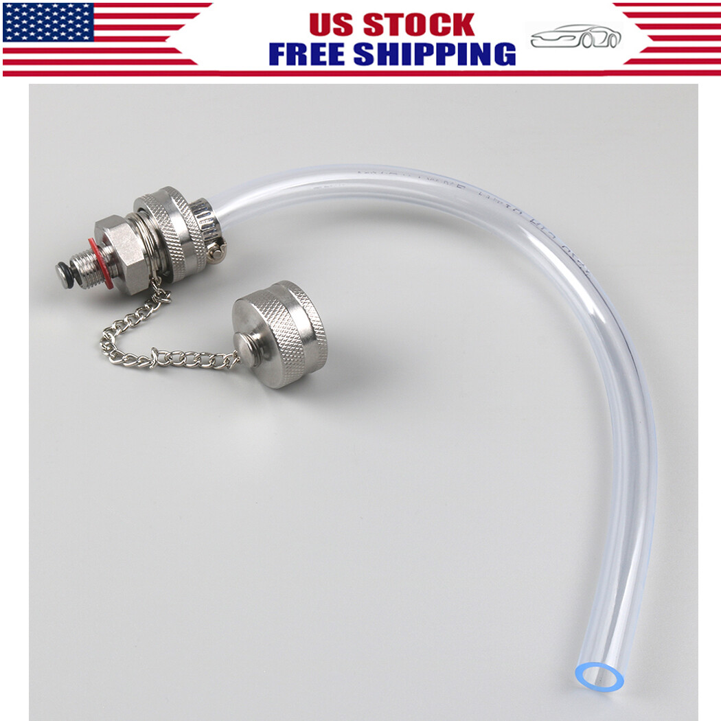 Oil Drain Valve Metal M12-1.25 Quick Twist Oil Drain Valve
