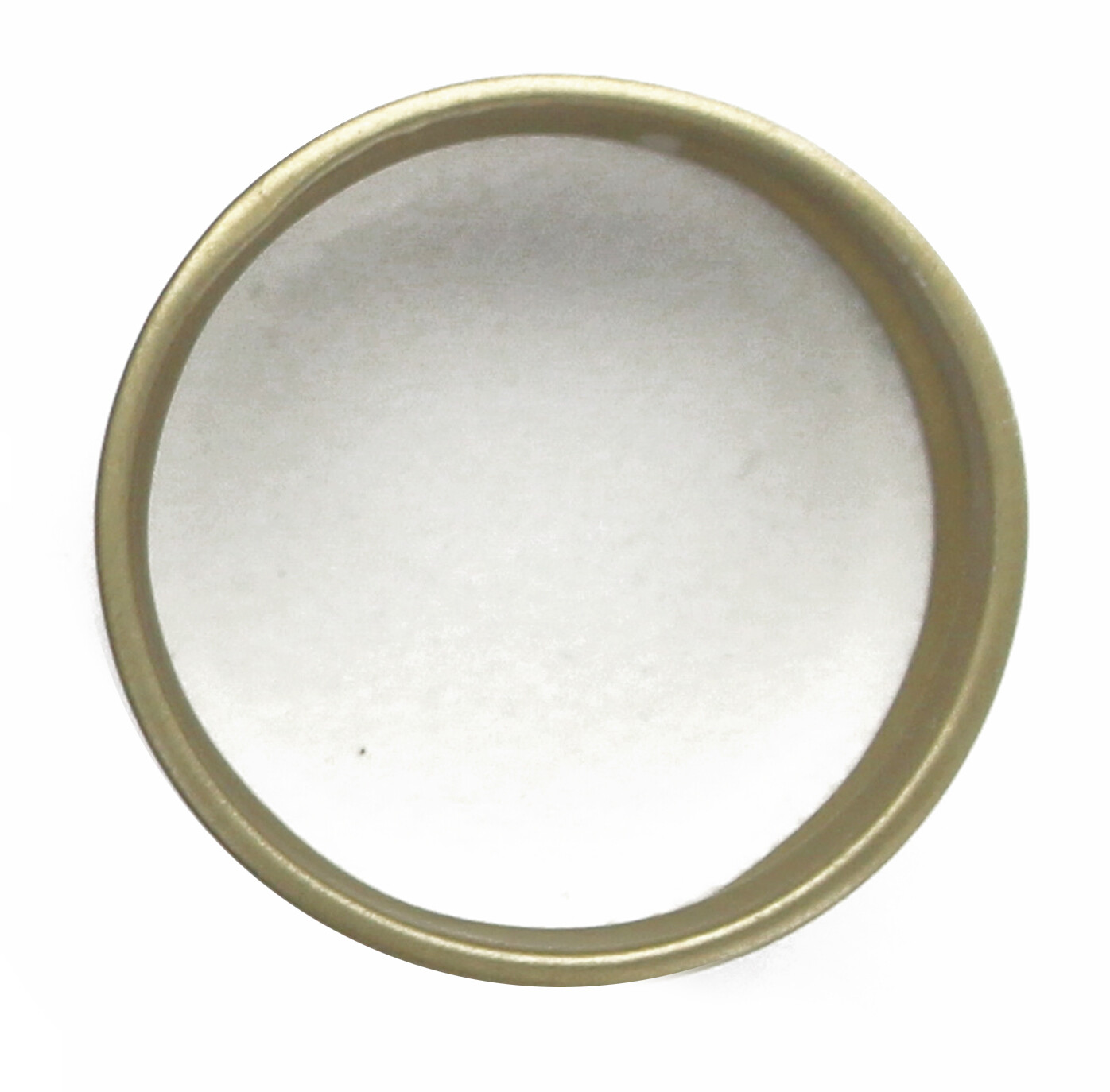 Silver 28mm Metal Screw Caps, 50ct