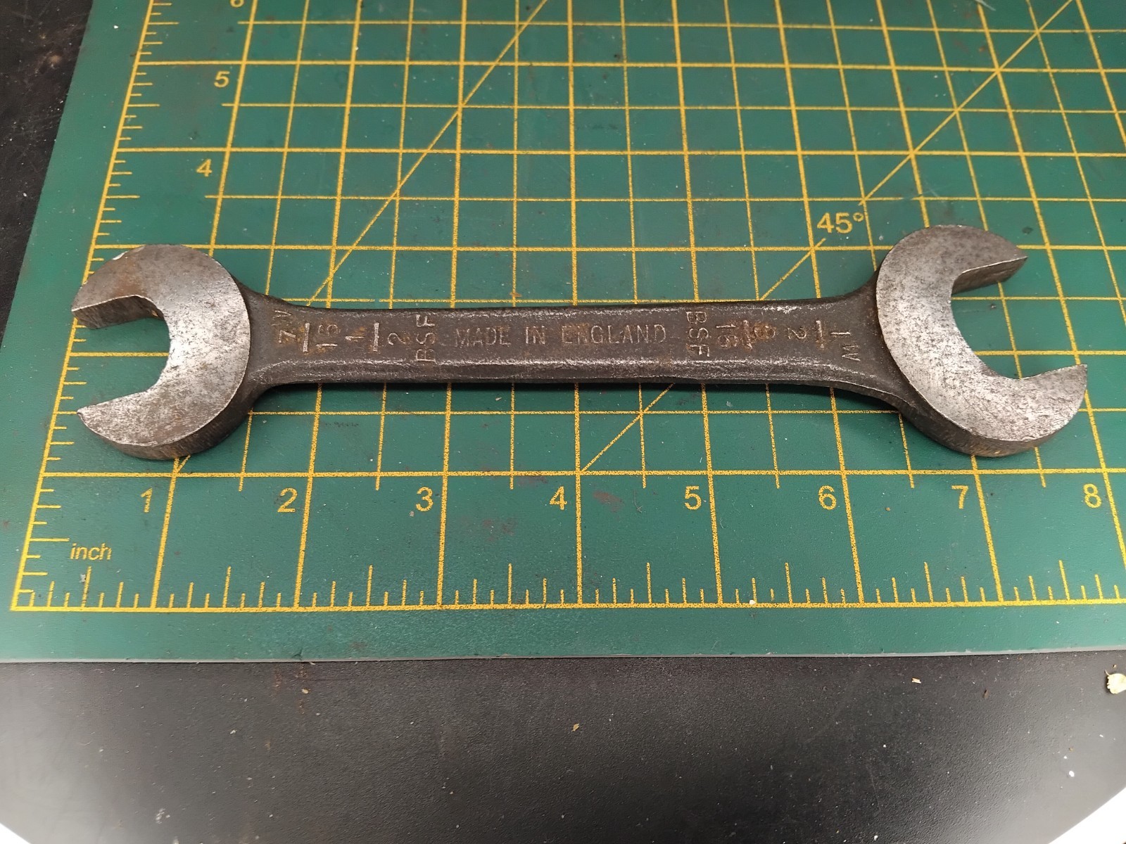 EAGLE BRAND Vintage WHITWORTH Open End SPANNER 1/2"W  & 7/16"W PX20F20660