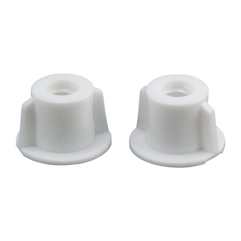 Plumb Pak PP834-5 Toilet Tank Wing Nut, Plastic, 1-7/8" x 3-3/4", 3 Piece