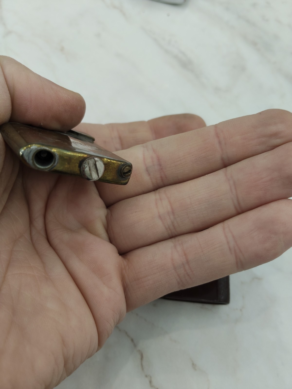 Vintage lighter "Notes" Collectible Lighter Untested