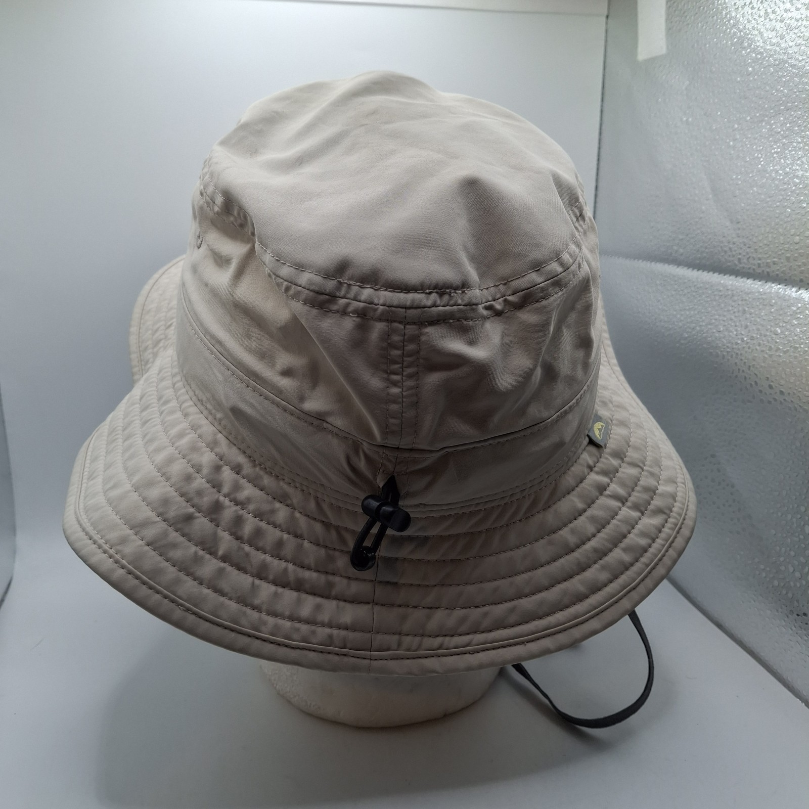 Beige Solar Escape Bcket Hat One Size