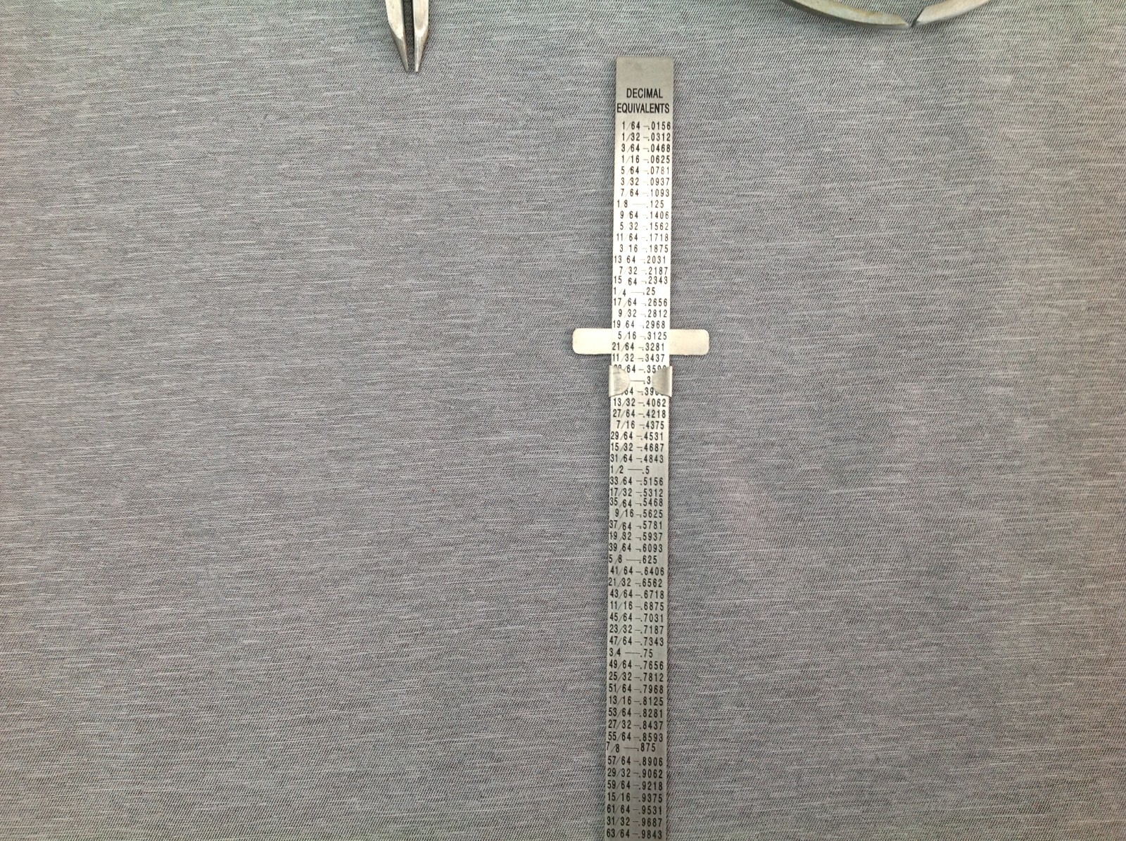 Cen-Tech 4 Piece Technical Measuring Set