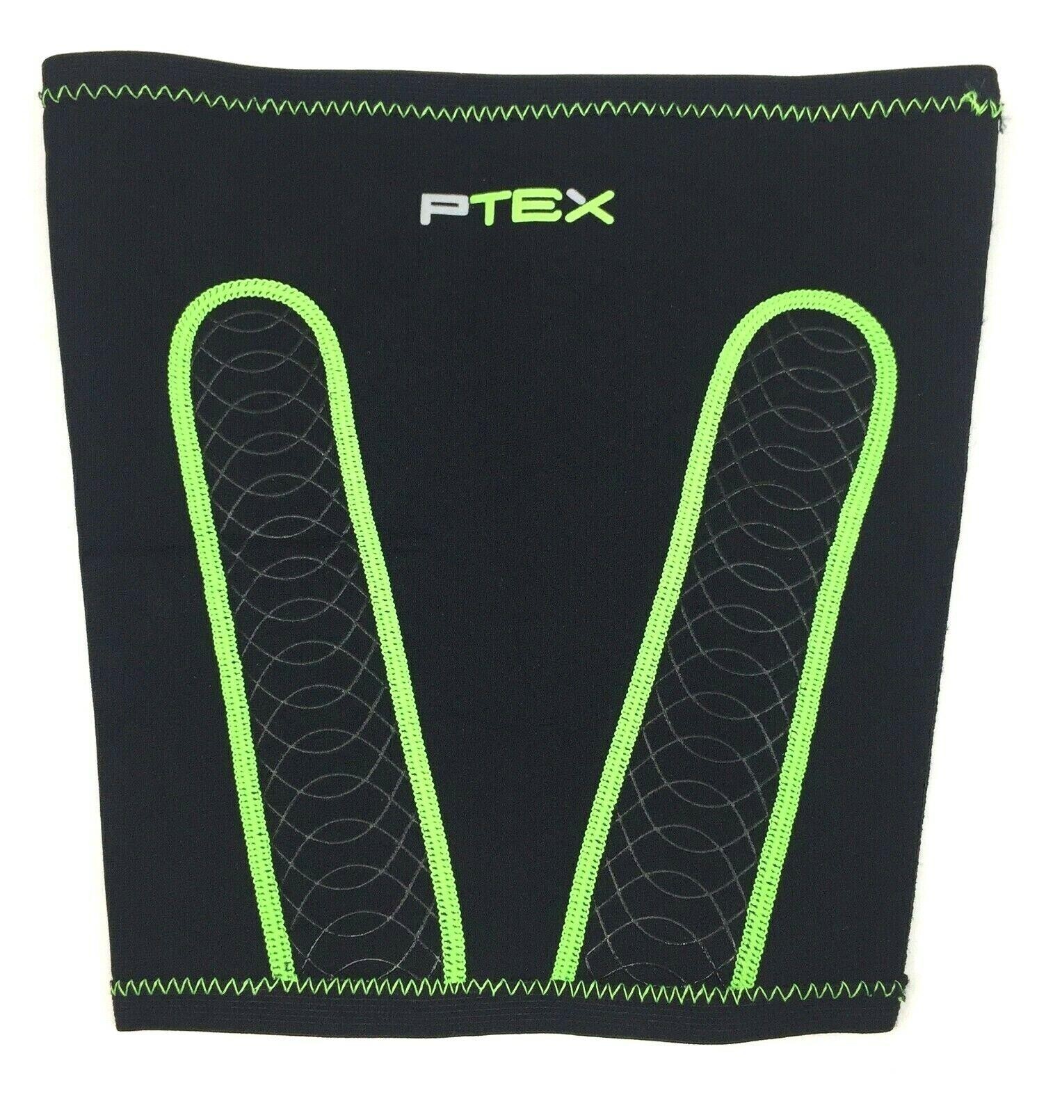 PTEX Unisex Compression Sleeve Thigh Support Thermal Size X-Large