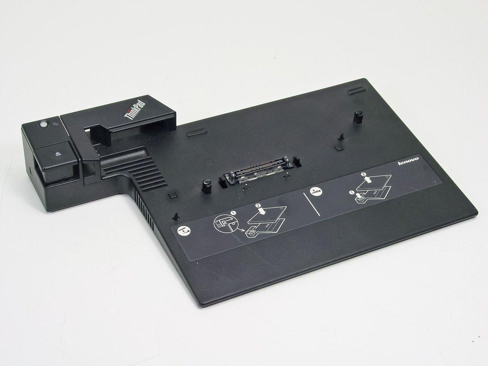 Lenovo T60 R60 Z60 Thinkpad Laptop Mini Dock Type 2505 Port Replicator 42W4623