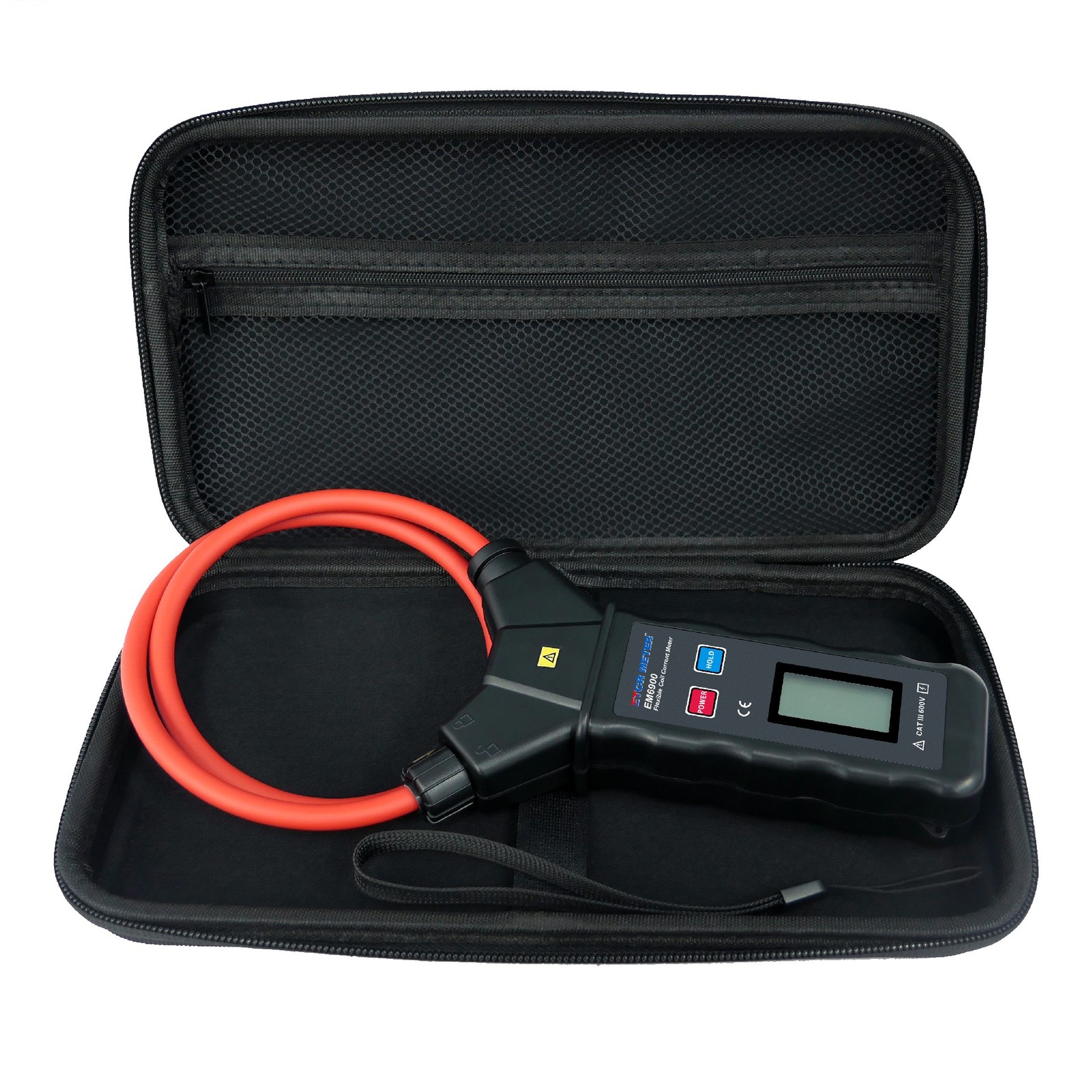 EM6900 Flexible Coil Large Current Clamp Meter 0.00A ~ 9999A New