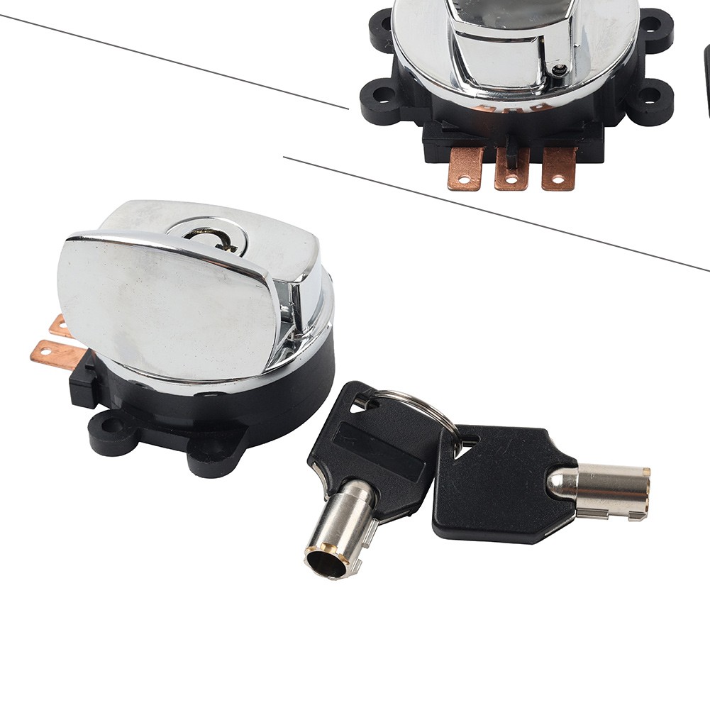 Ignition Key Switch Fit For Harley Softail Dyna FLHR Road King 71313-96A